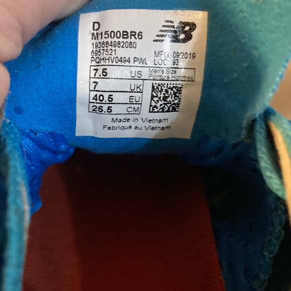 New Balance Running Shoes -EUC! Great Deal! - Picture 5 of 6